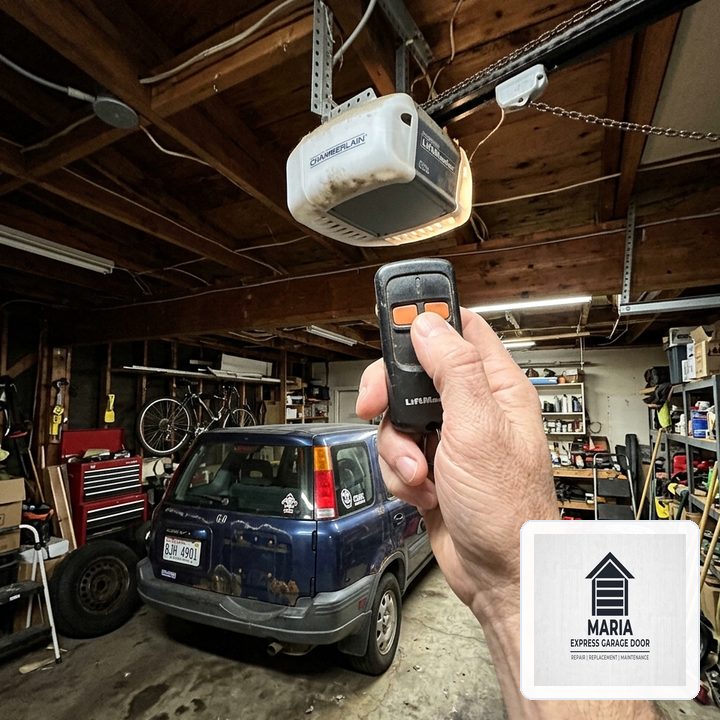 Maria Express Garage Door Dispatch in Oak Park (River Forest Area): Heavy-Duty EPDM Perimeter & Bottom Seal Weatherproofing - Oak Park, IL