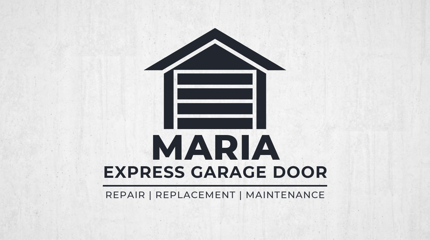 Maria Express Garage Door Logo